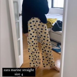 Zara Marine Straight Size 4